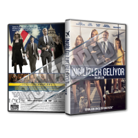 İngilizler Geliyor - The Con Is On 2018 Türkçe Dvd Cover Tasarımı